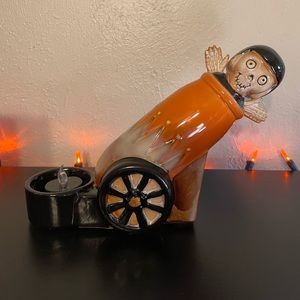 Yankee Candle Boney Bunch “Boney Cannon” Votive Candle Holder